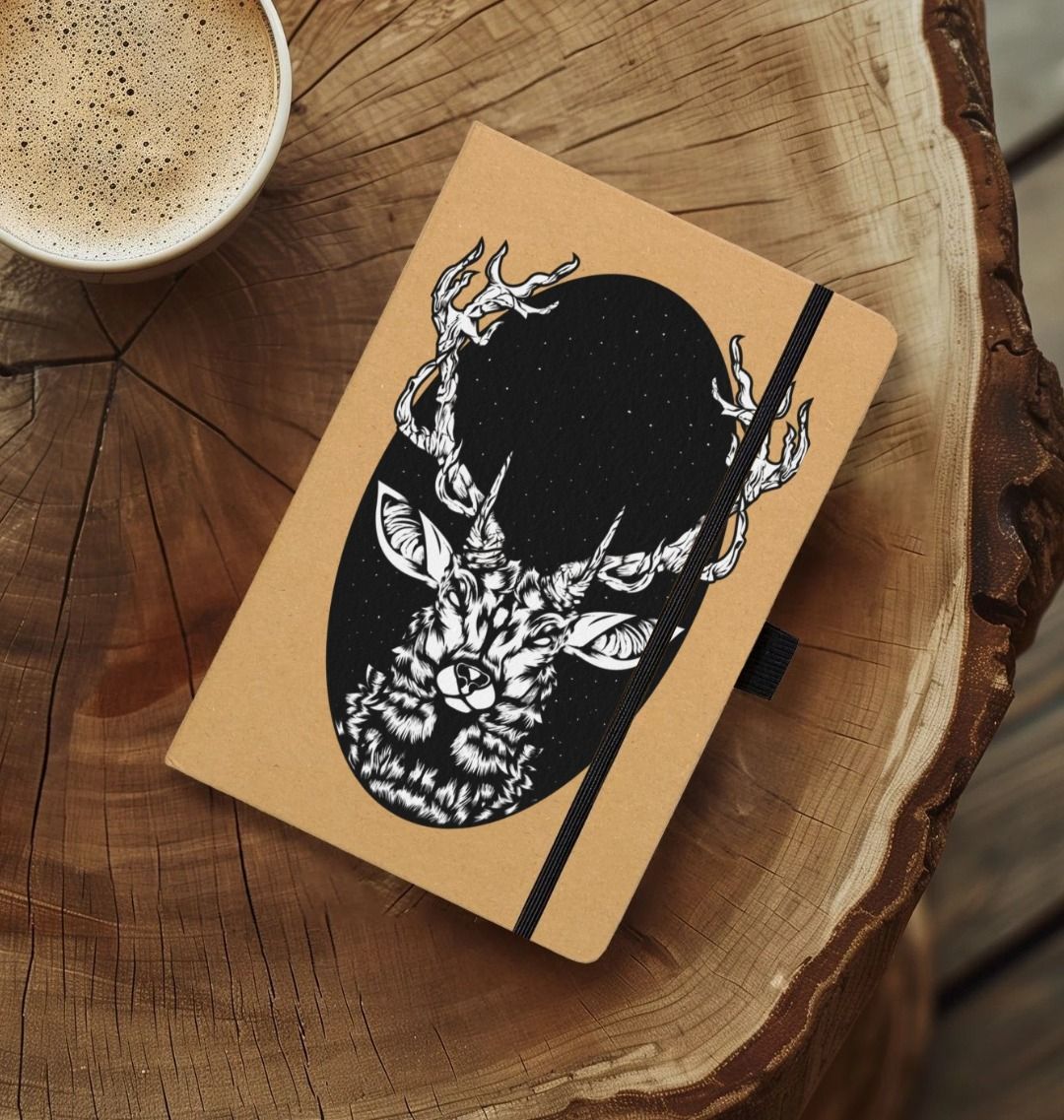 Reindeer Notebook