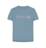 Stone Blue Positivity Tee