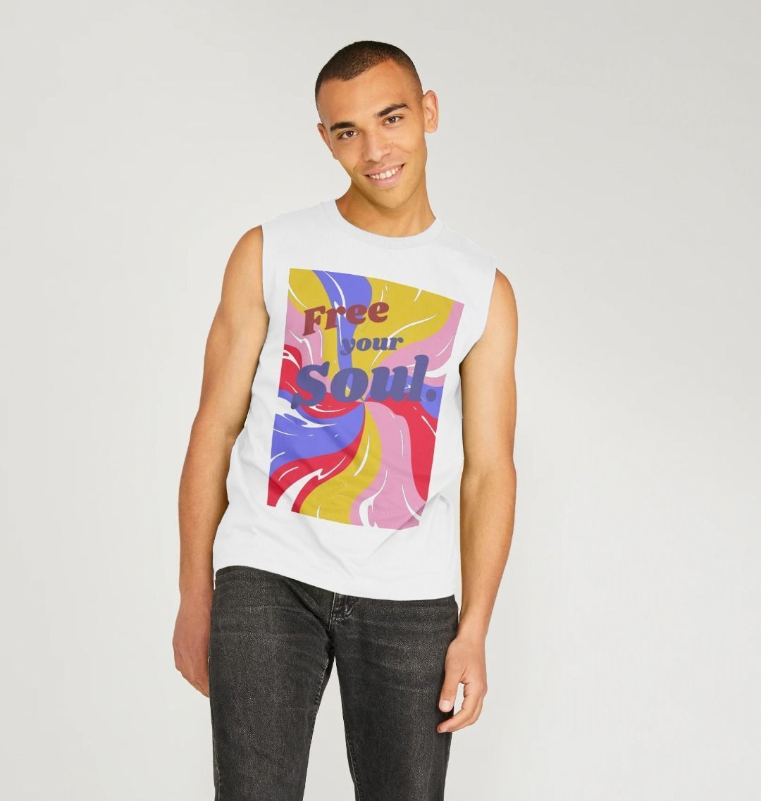 Free Your Soul Vest Top