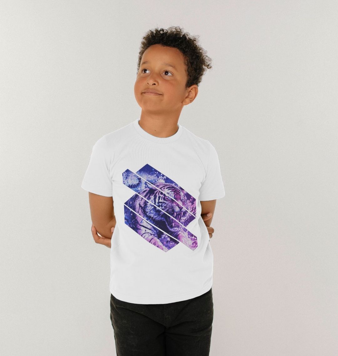 Tiger Leap Tee KIds