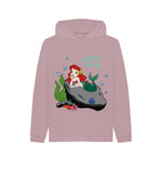 Mauve Mermaid Hoodie