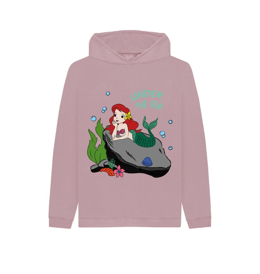 Mauve Mermaid Hoodie