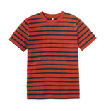 Classic striped tee shirt perfect for casual and formal occasions, featuring high-quality fabric and modern design.