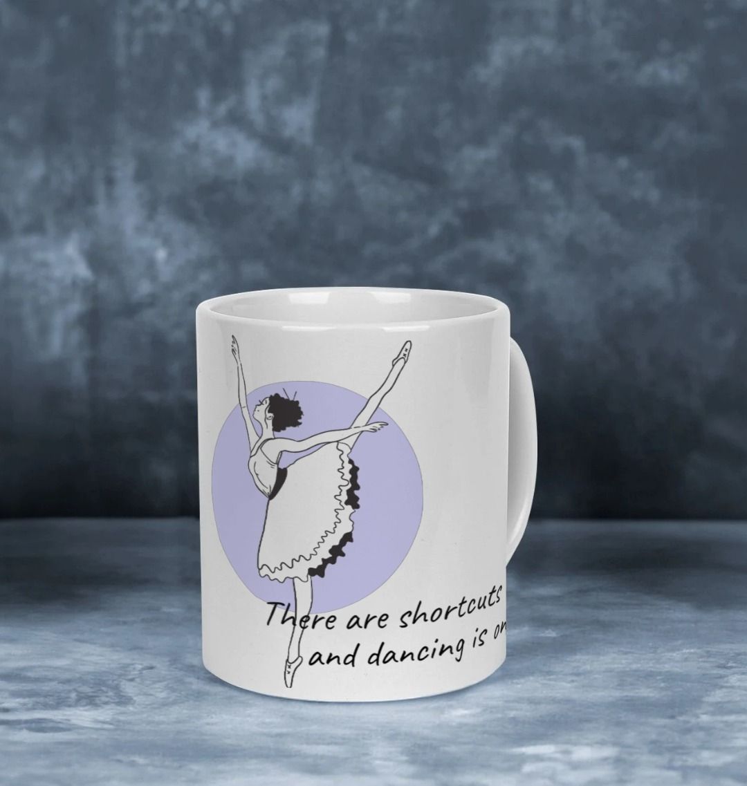 Dancing Happiness Ceramic Mug