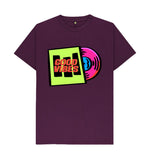 Purple Good Vinyl Vibes Tee