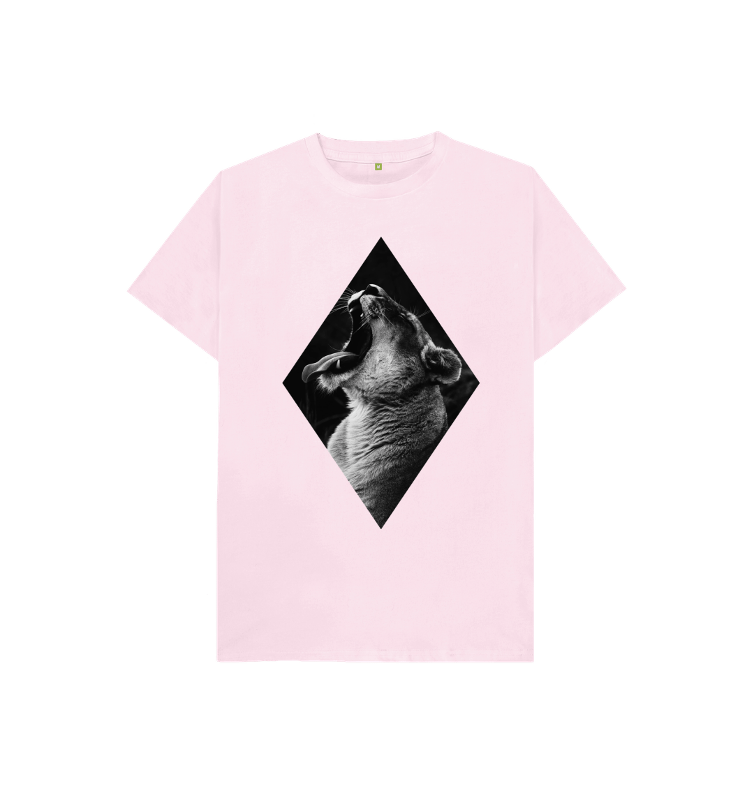 Pink Lion Cub Tee