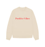 Oat Positive Vibes Oversized Juimper