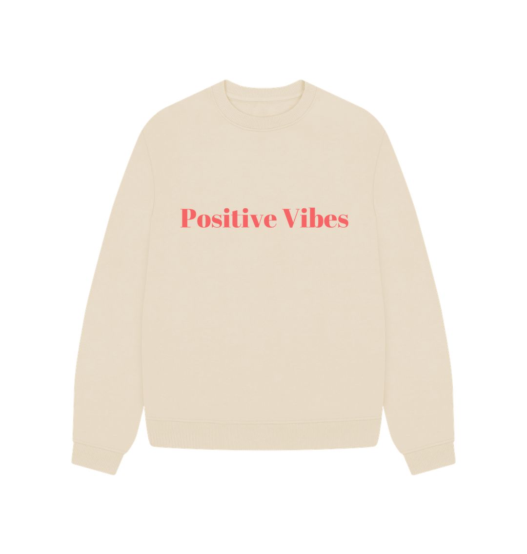 Oat Positive Vibes Oversized Juimper