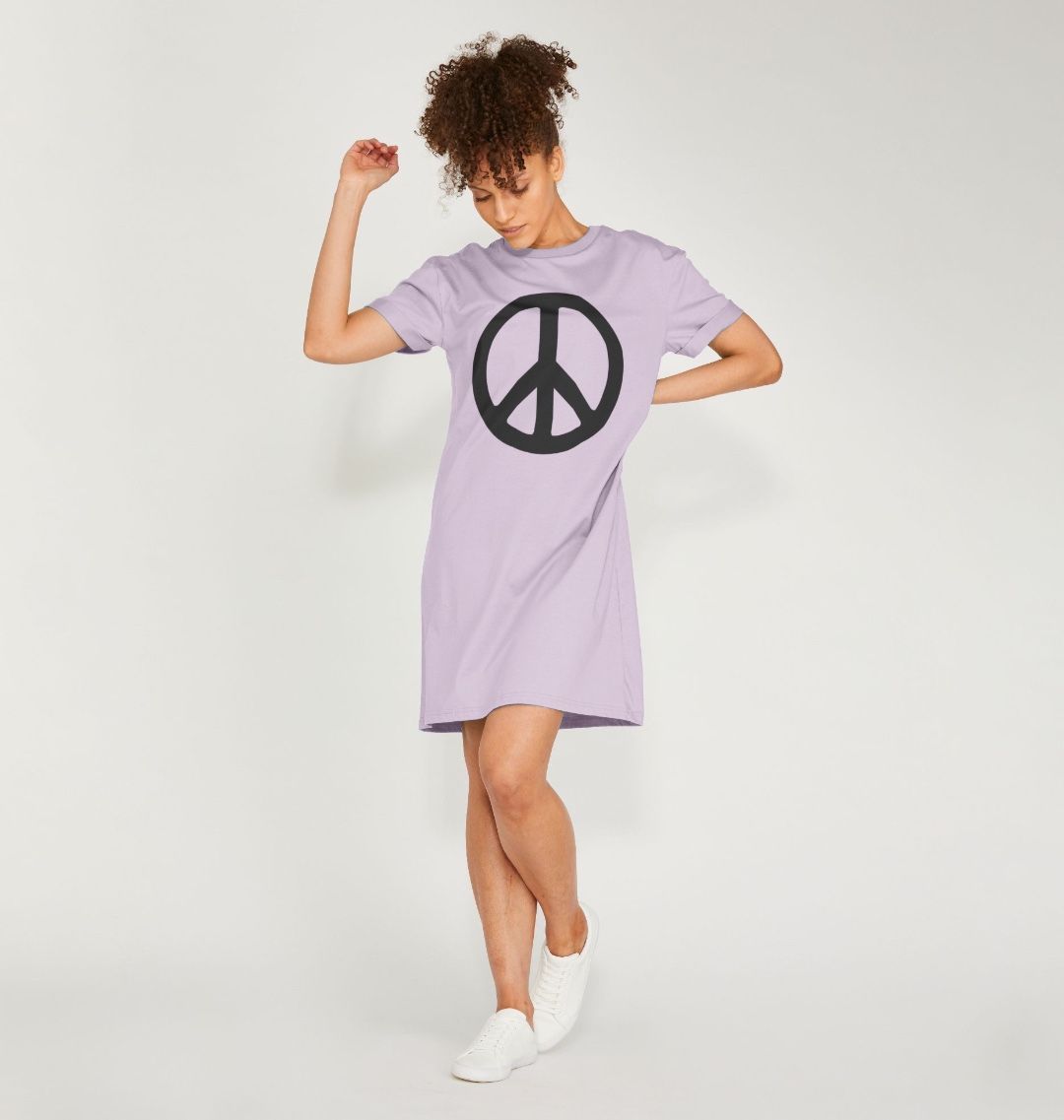 Peace Tee Dress