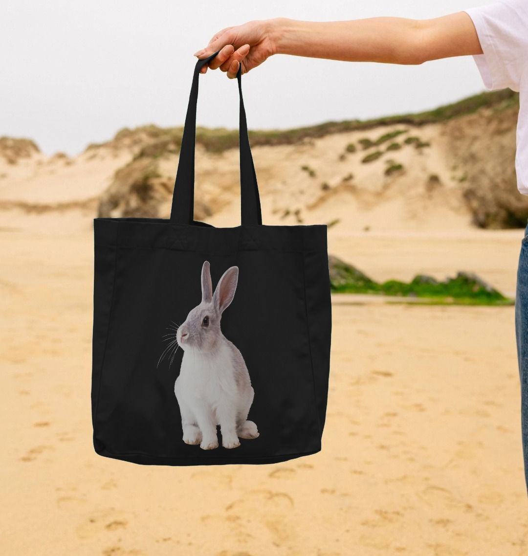 Rabbit Shopper Tote