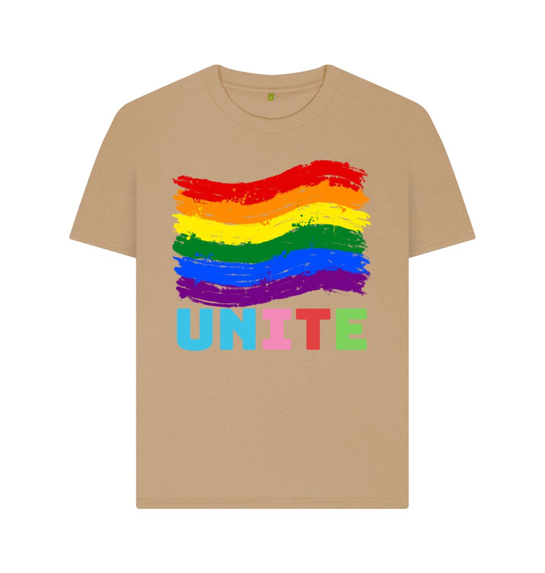 Sand Pride Unite Tee