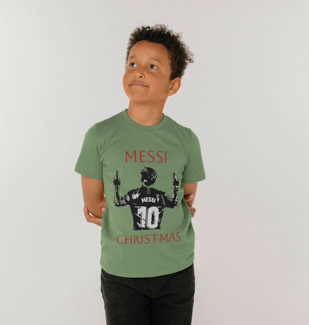 Messi Christmas Tee