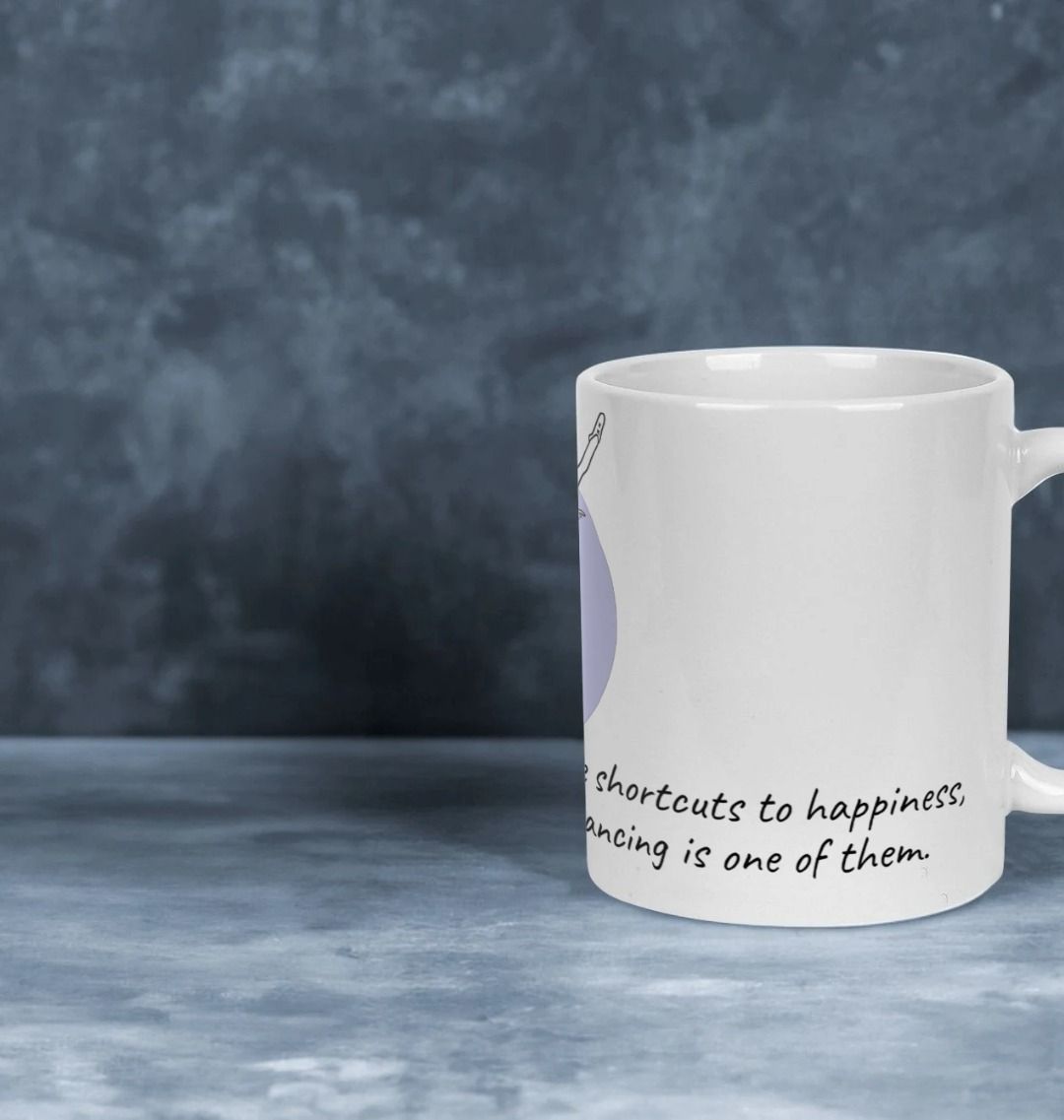 Dancing Happiness Ceramic Mug