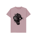 Mauve Fierce Tiger Tee