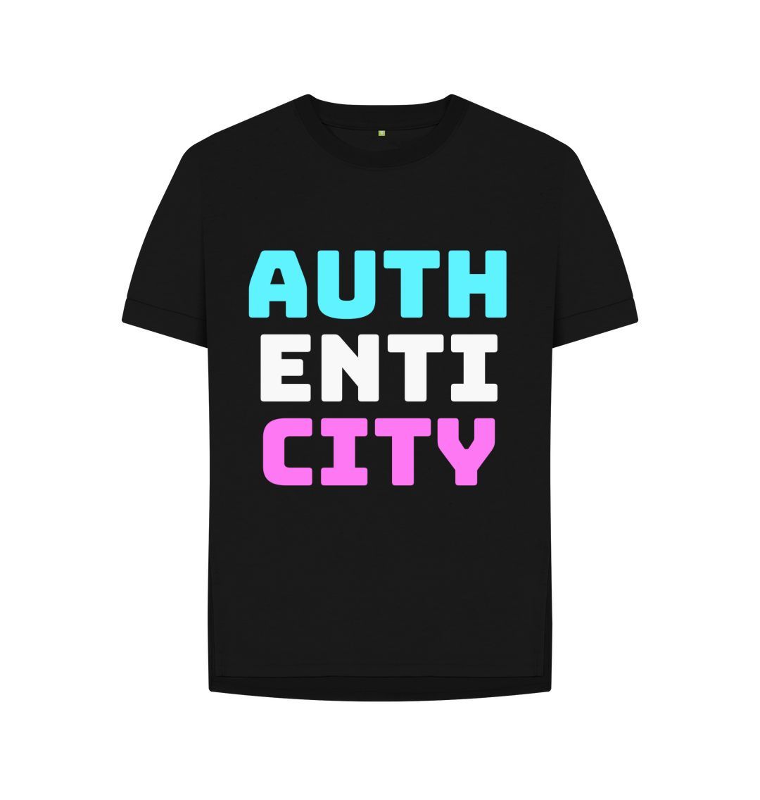 Black Authenticity Tee