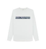 White You Matter Crew Neck Sweater