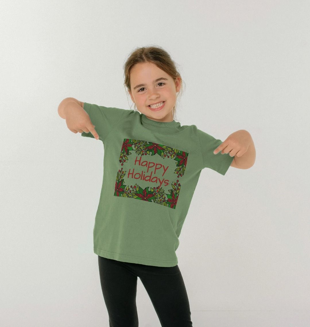 Happy Holidays Christmas Tee