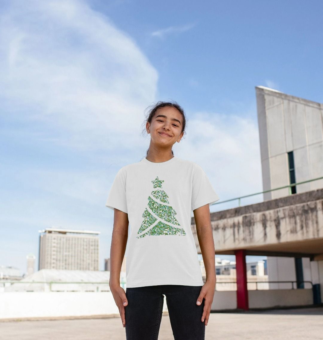 Mistletoe Christmas Tree Tee