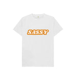 White Girl's Sassy Tee