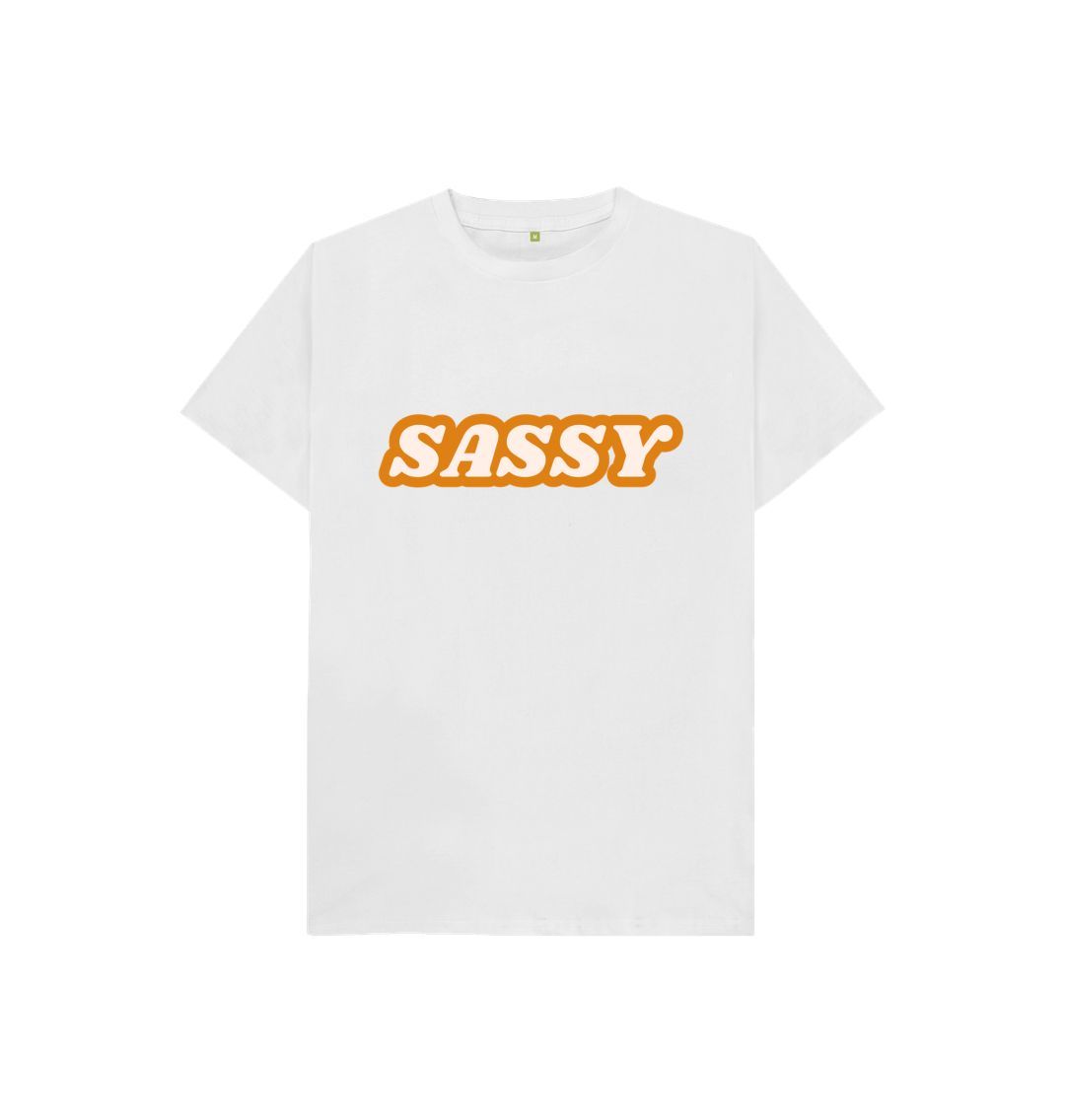 White Girl's Sassy Tee