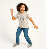 I'm A Unicorn Tee featuring a stylish unicorn design with swagger, perfect for unique fashion statements