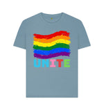 Stone Blue Pride Unite Tee