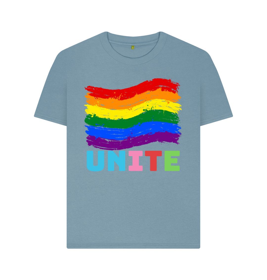 Stone Blue Pride Unite Tee