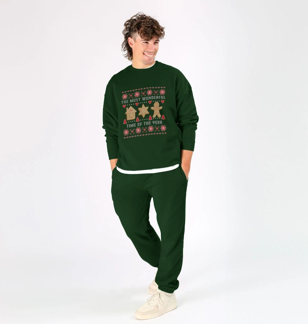 The Most Wonderful Time Of The Year Oversized Jumper