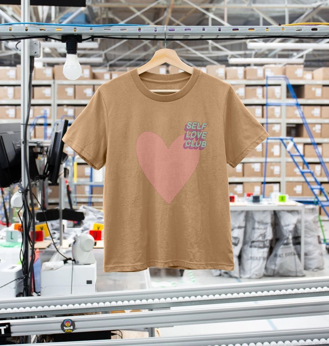 Self Love Club Heart Tee