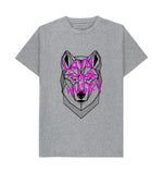 Athletic Grey Love Your Husky Tee