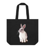 Black Rabbit Shopper Tote