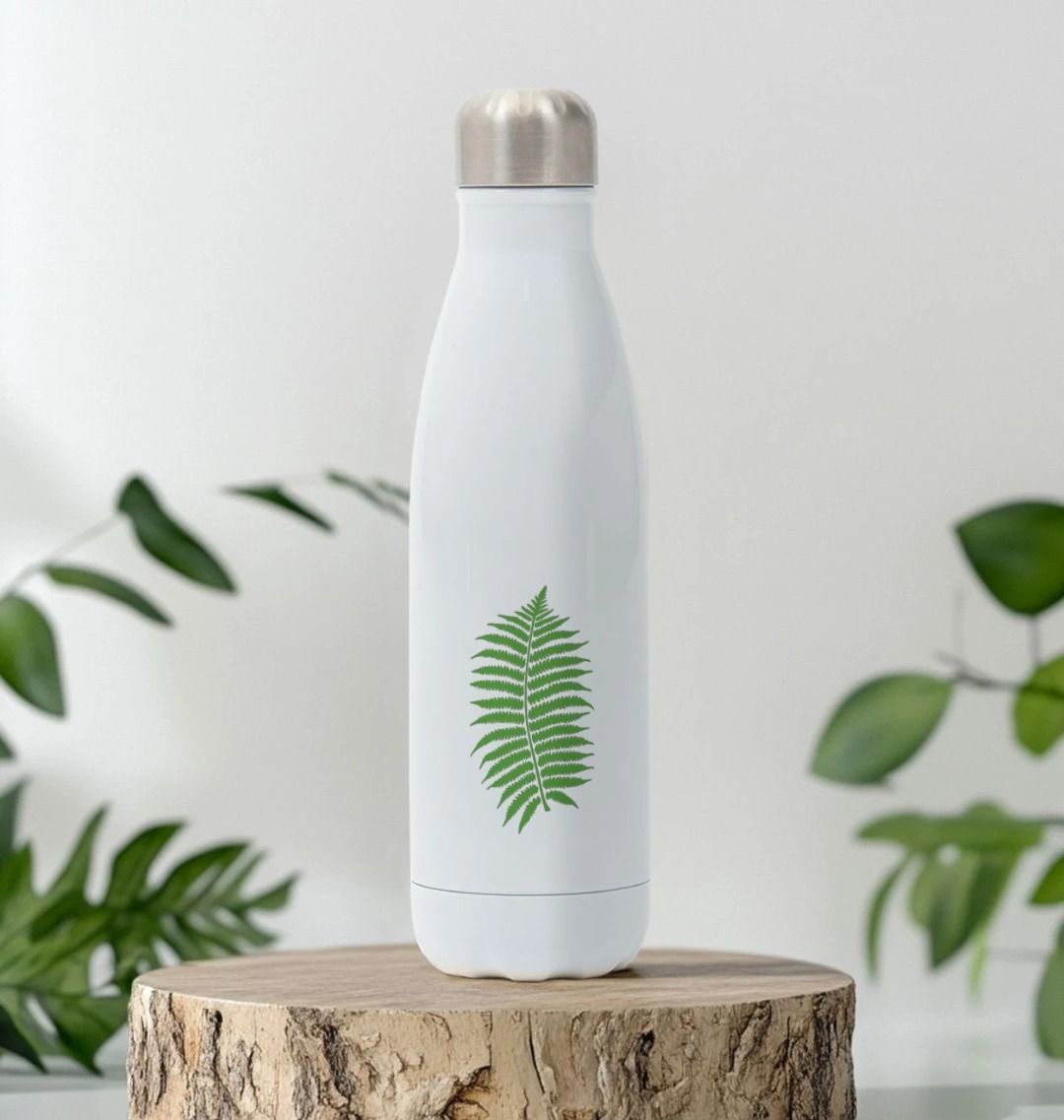 Stainless Steel Bracken Water Bottle