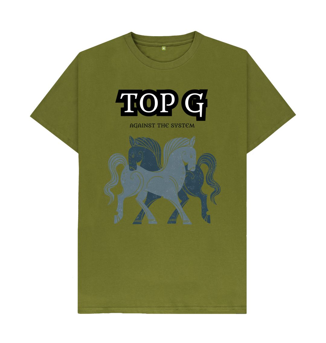 Moss Green Top G Tee