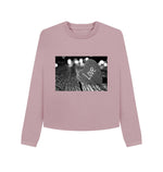 Mauve Love Boxy Jumper