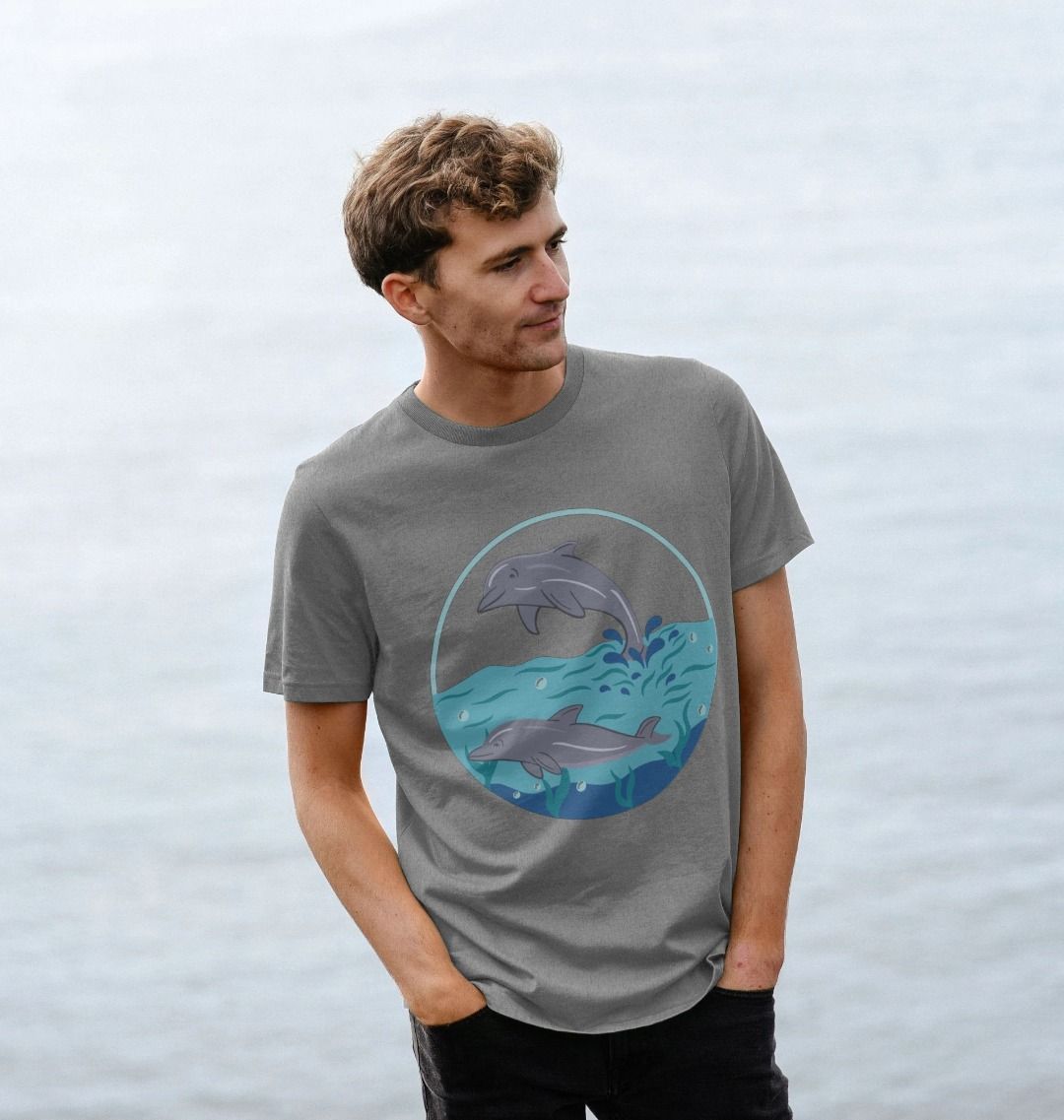 Dolphin Tee