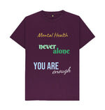 Purple Mental Health Tee