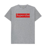 Athletic Grey Superdad Tee