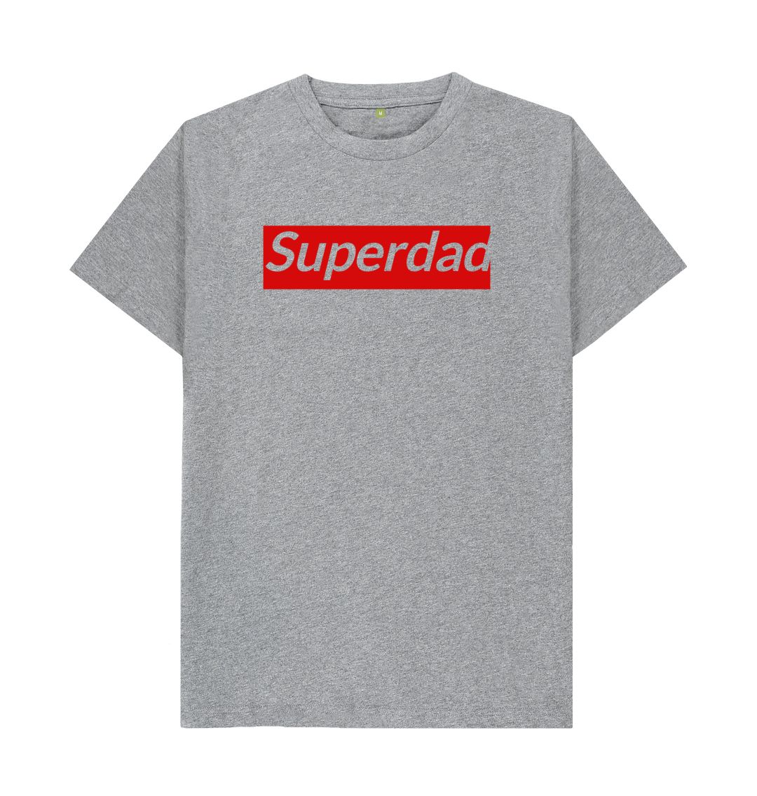 Athletic Grey Superdad Tee