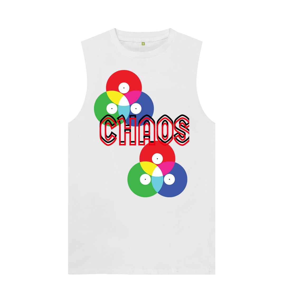 White Vests Front