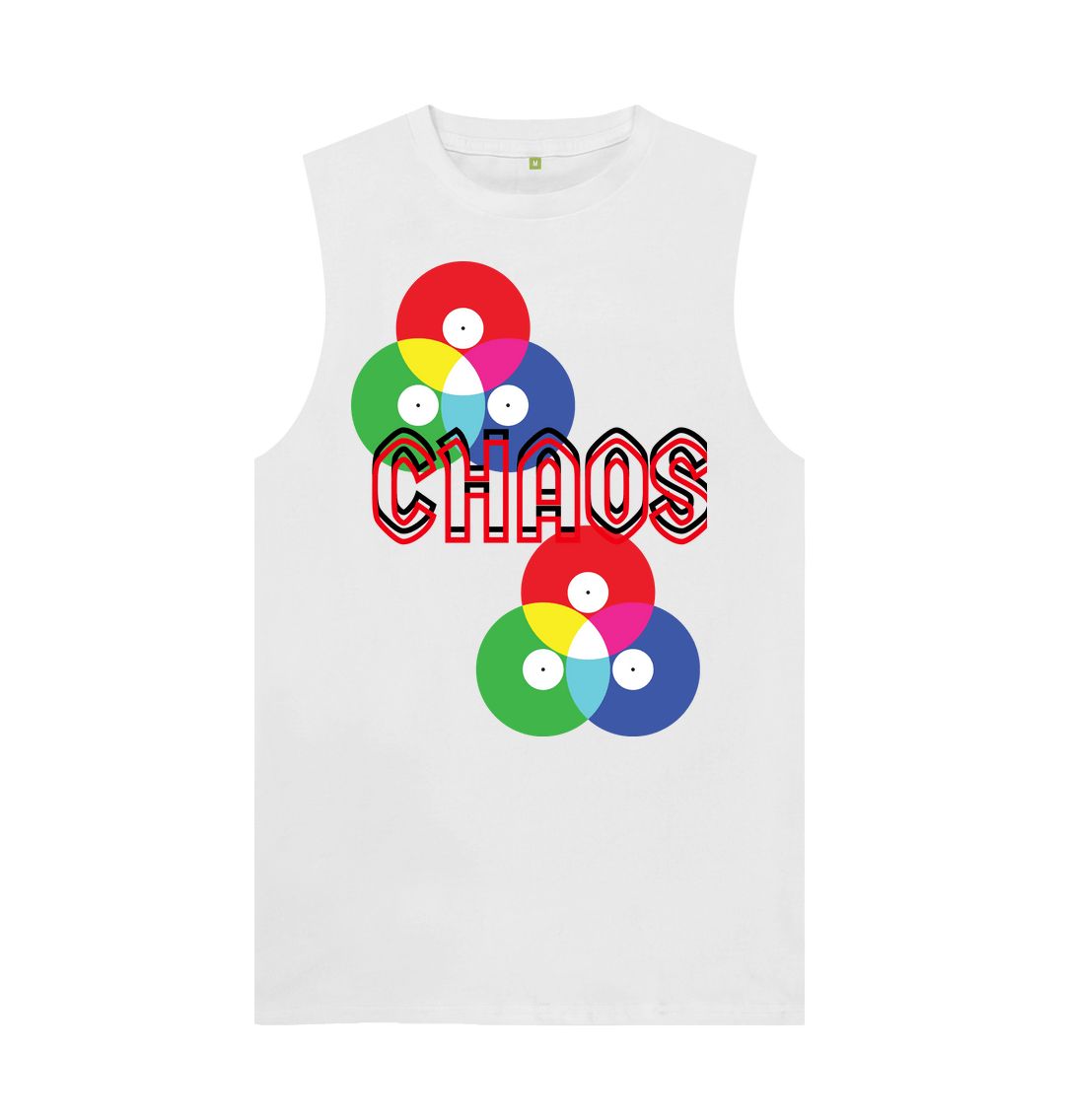 White Chaos Vest