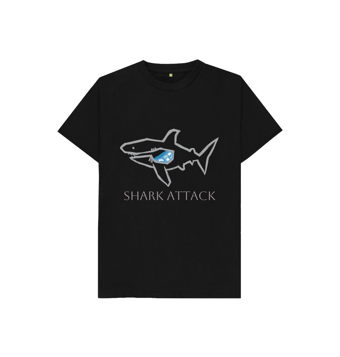 Black Shark Attack Tee