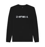 Black Emotional Remill Sweatshirt