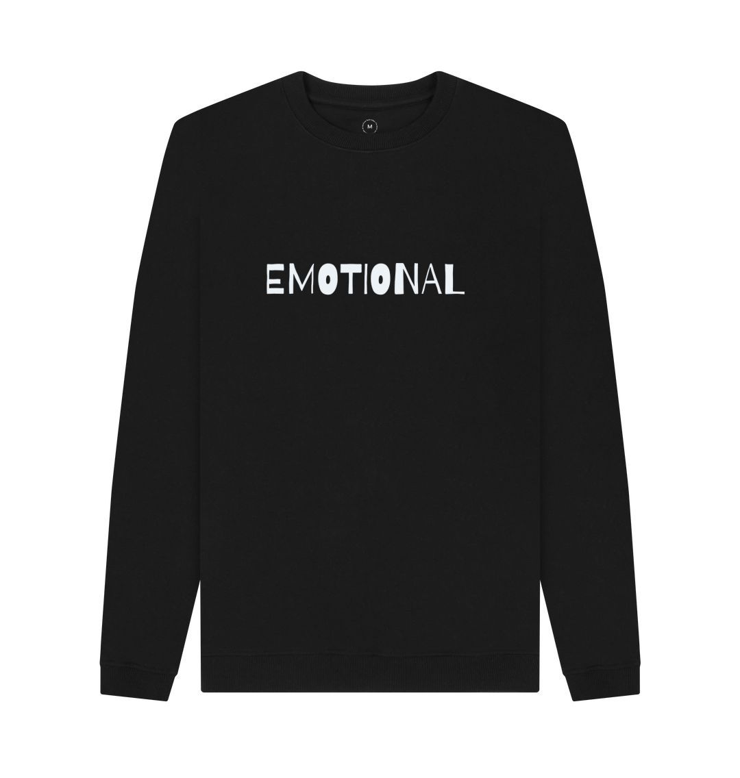 Black Emotional Remill Sweatshirt