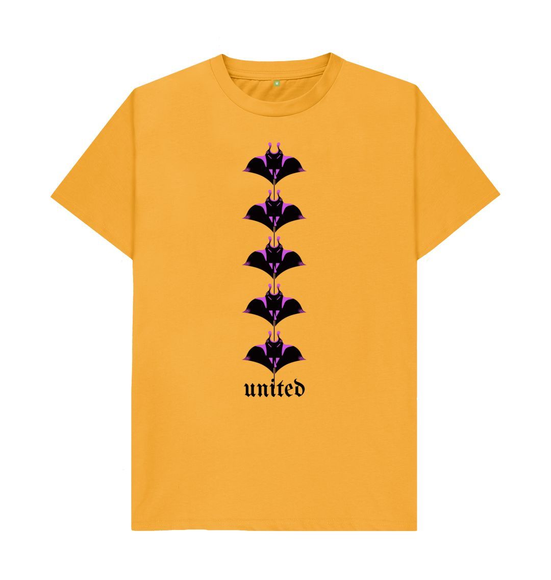 Mustard United Bats Tee