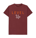 Red Wine Level Up Tee