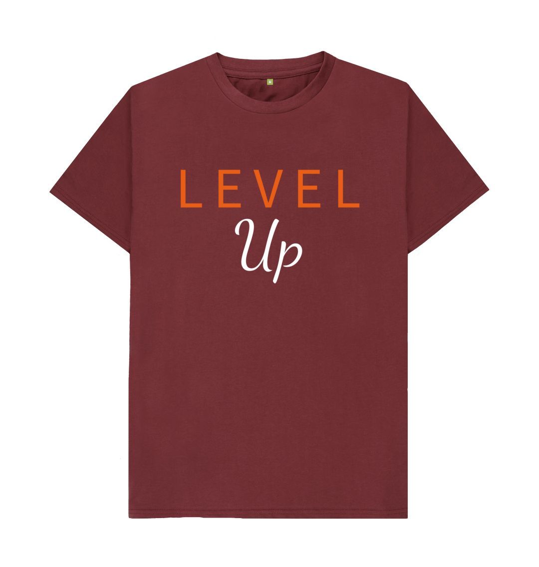 Red Wine Level Up Tee