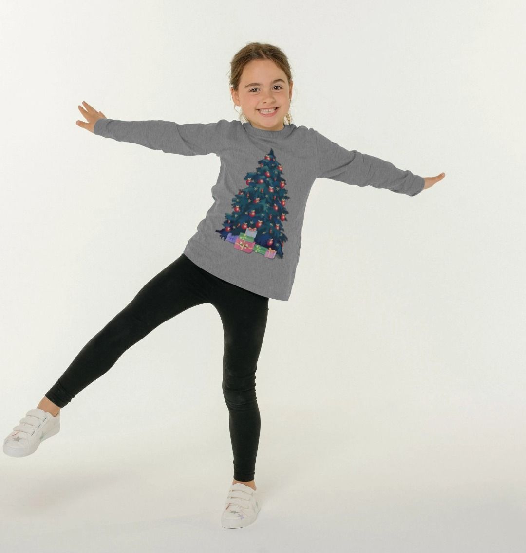 Christmas Tree Long Sleeves Top