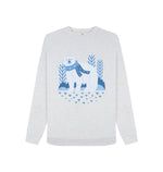 Grey Polar Bear Remill Sweatshirt