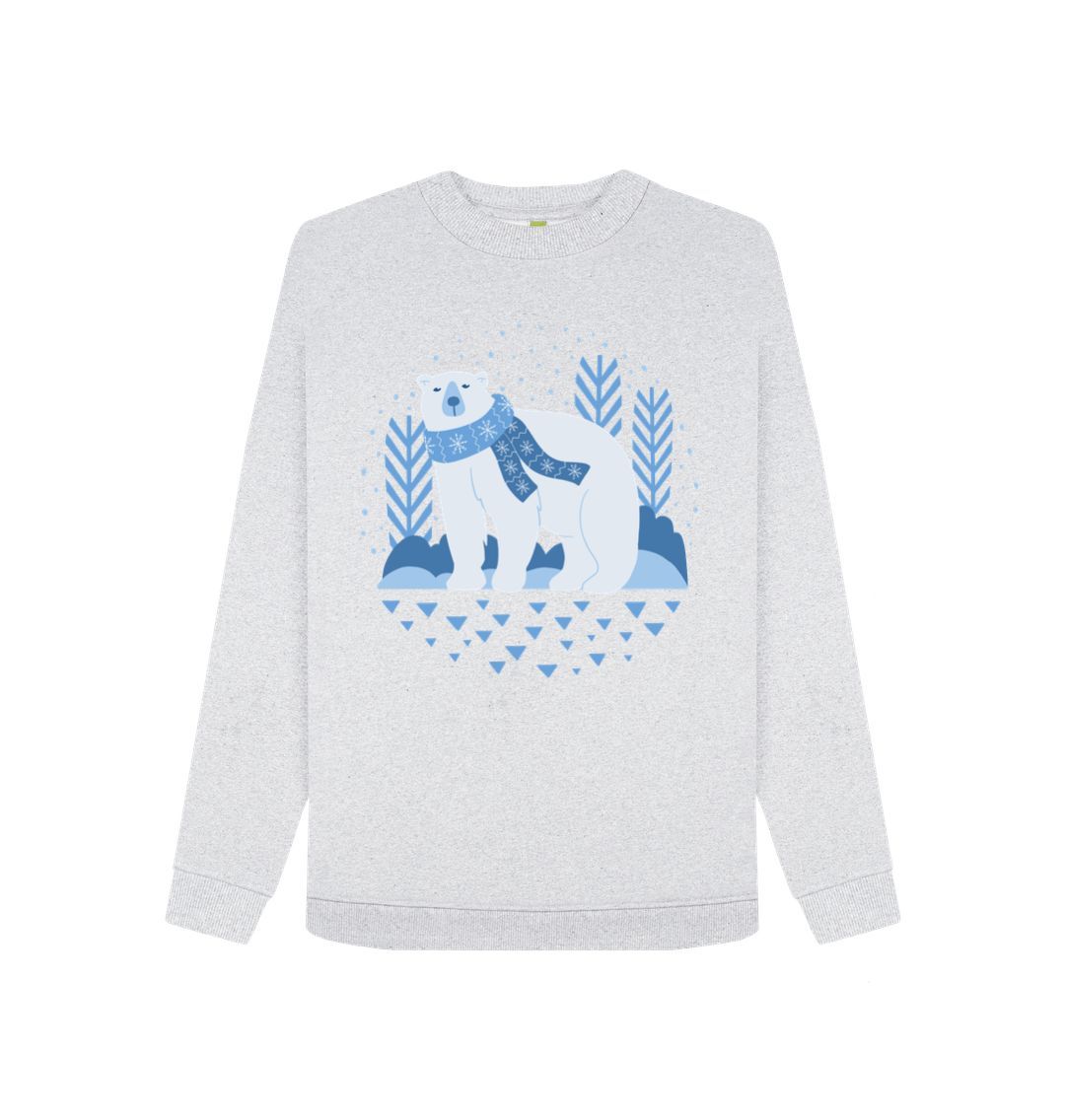 Grey Polar Bear Remill Sweatshirt