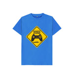 Bright Blue Gamer Zone Tee